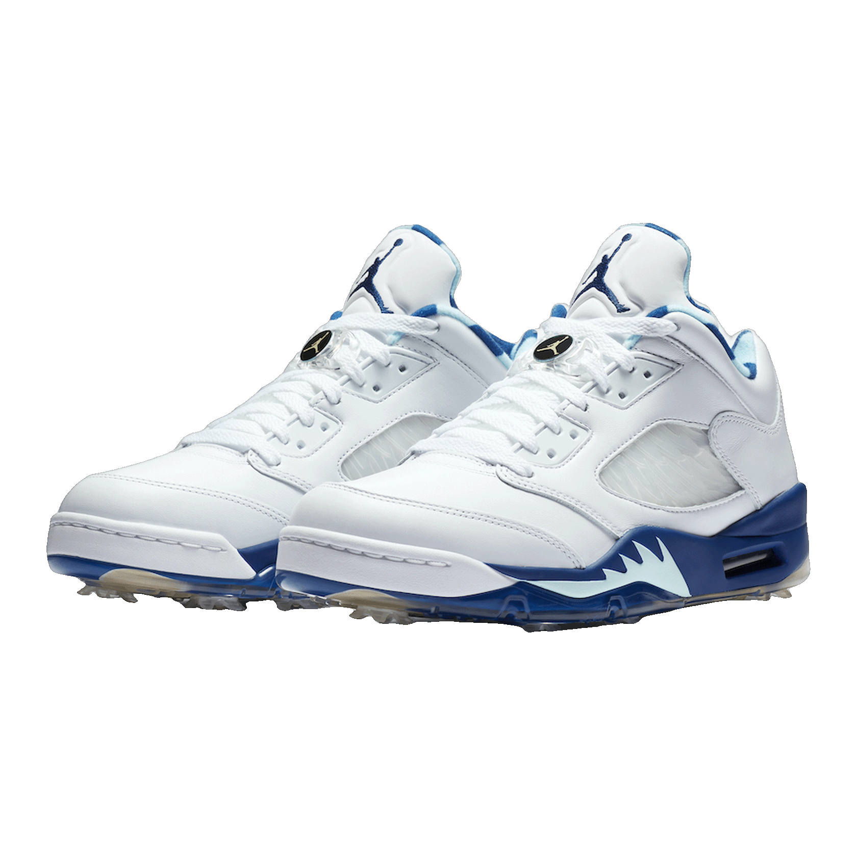 Nike Air Jordan 5 Retro Low Golf Grape Ice Side CW4206-100