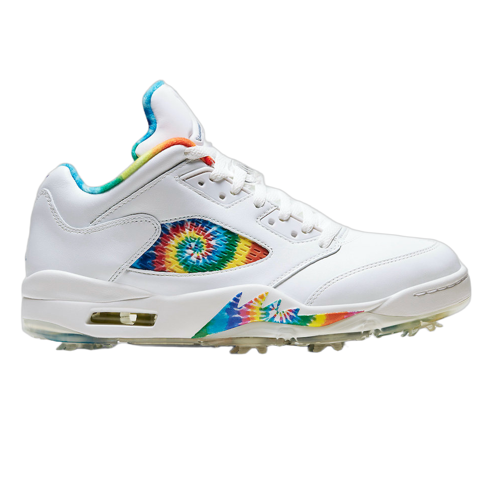 Nike Air Jordan 5 Retro Low Golf Tie Dye CW4205-100