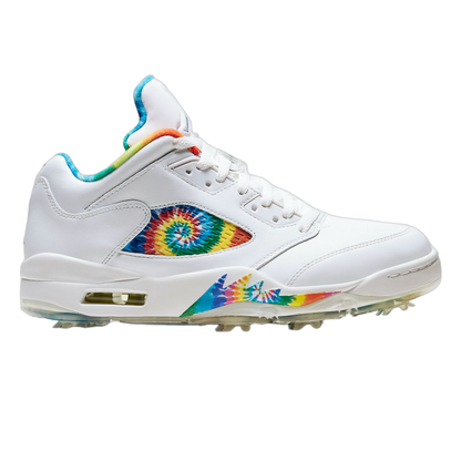 Nike Air Jordan 5 Retro Low Golf Tie Dye CW4205-100