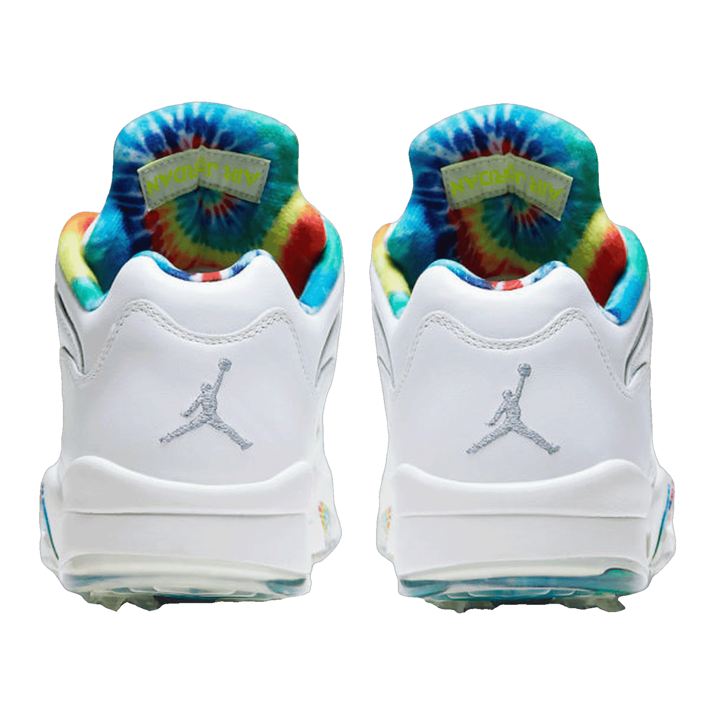 Nike Air Jordan 5 Retro Low Golf Tie Dye Back CW4205-100