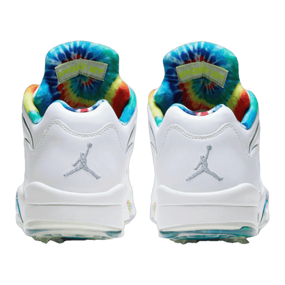 Nike Air Jordan 5 Retro Low Golf Tie Dye Back CW4205-100