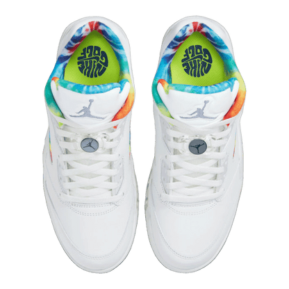 Nike Air Jordan 5 Retro Low Golf Tie Dye Oben CW4205-100