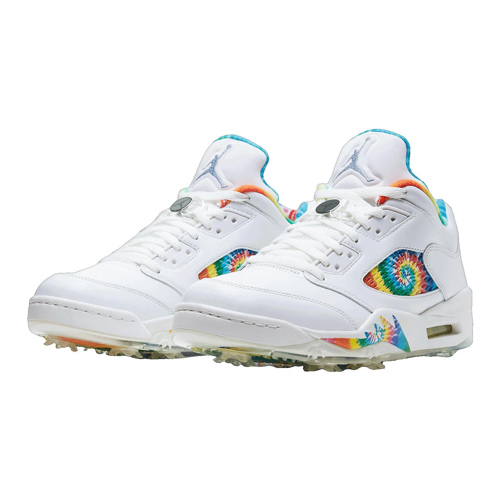 Nike Air Jordan 5 Retro Low Golf Tie Dye Side CW4205-100