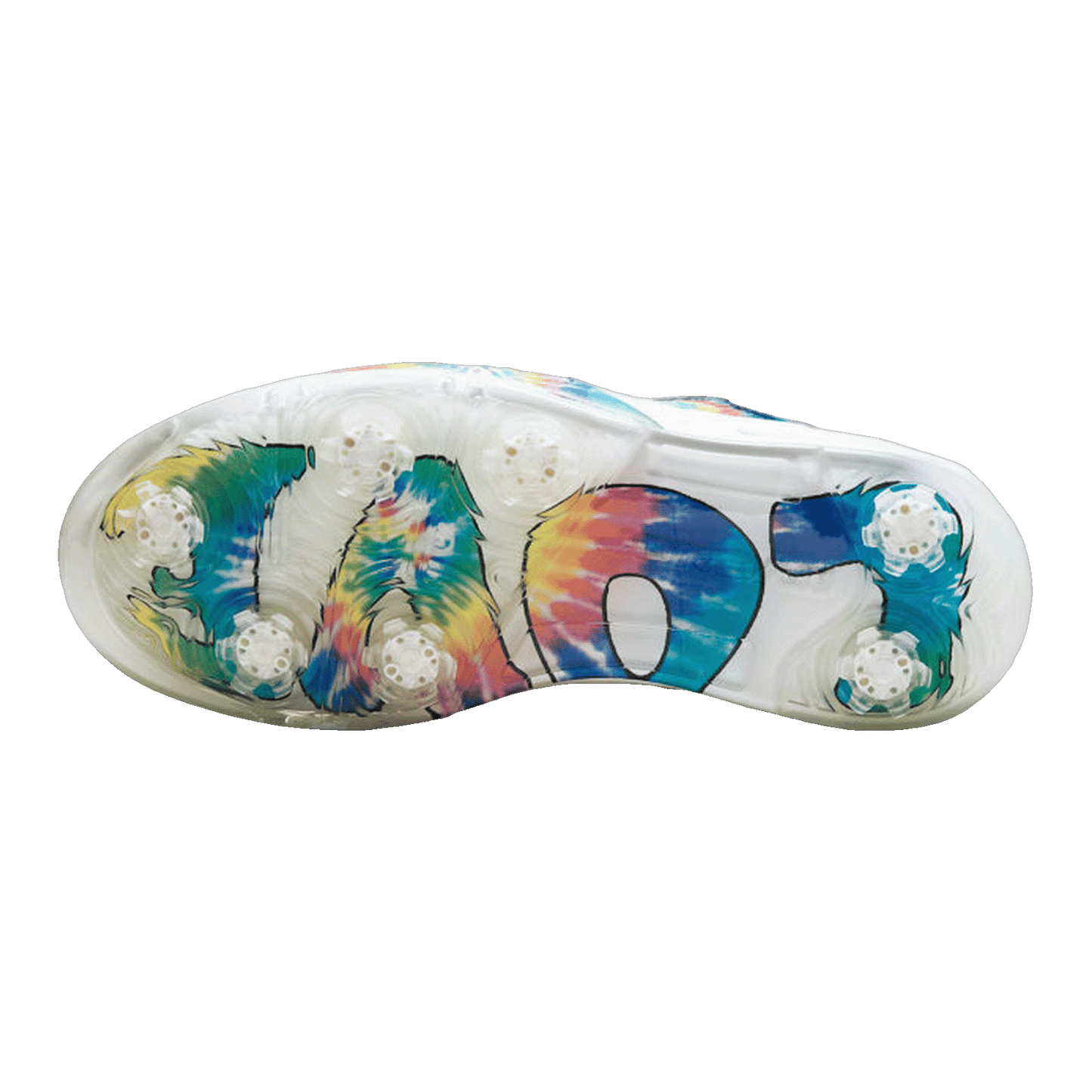 Nike Air Jordan 5 Retro Low Golf Tie Dye Sohle CW4205-100