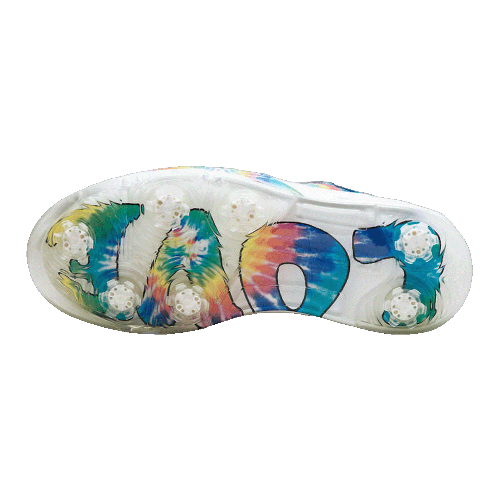 Nike Air Jordan 5 Retro Low Golf Tie Dye Sohle CW4205-100