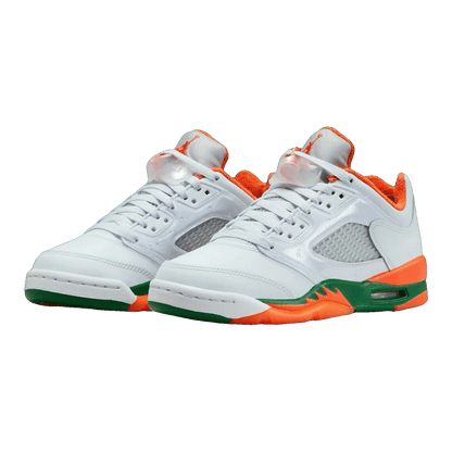 Nike Air Jordan 5 Retro Low Miami Hurricanes (GS) Side FQ1293-018