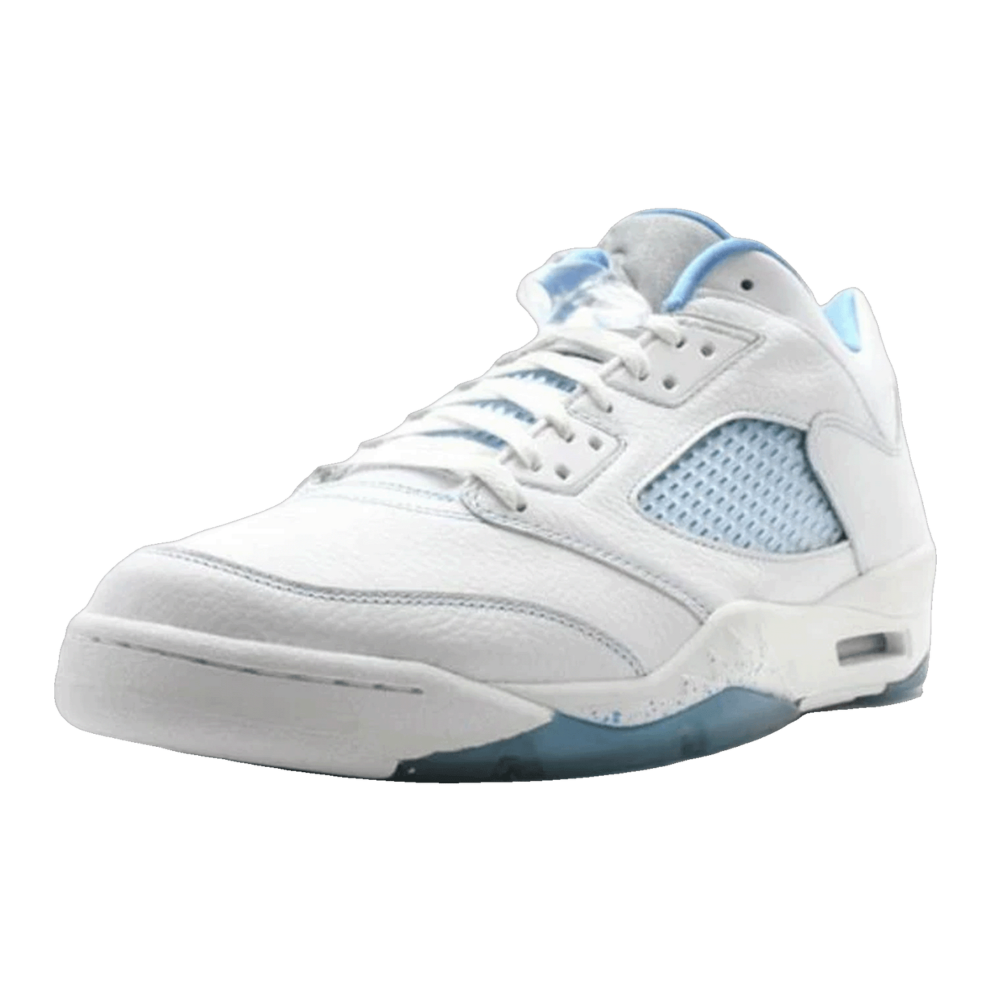 Nike Air Jordan 5 Retro Low University Blue (W) Side 314337-141