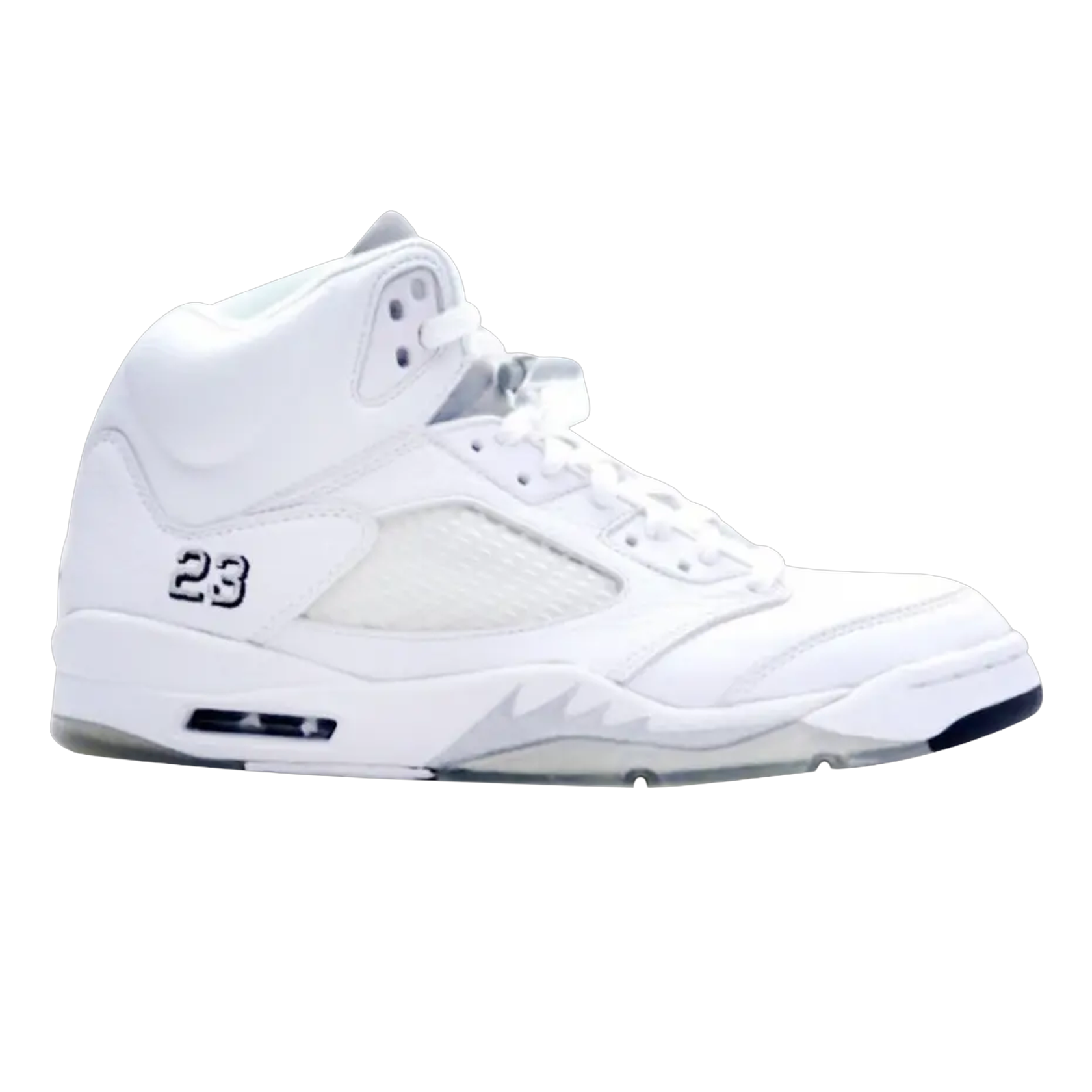 Nike Air Jordan 5 Retro Metallic White (2000) 136045-101