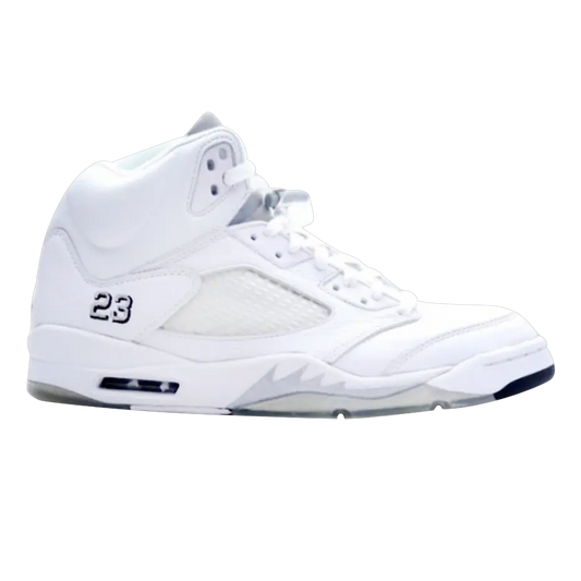 Nike Air Jordan 5 Retro Metallic White (2000) 136045-101