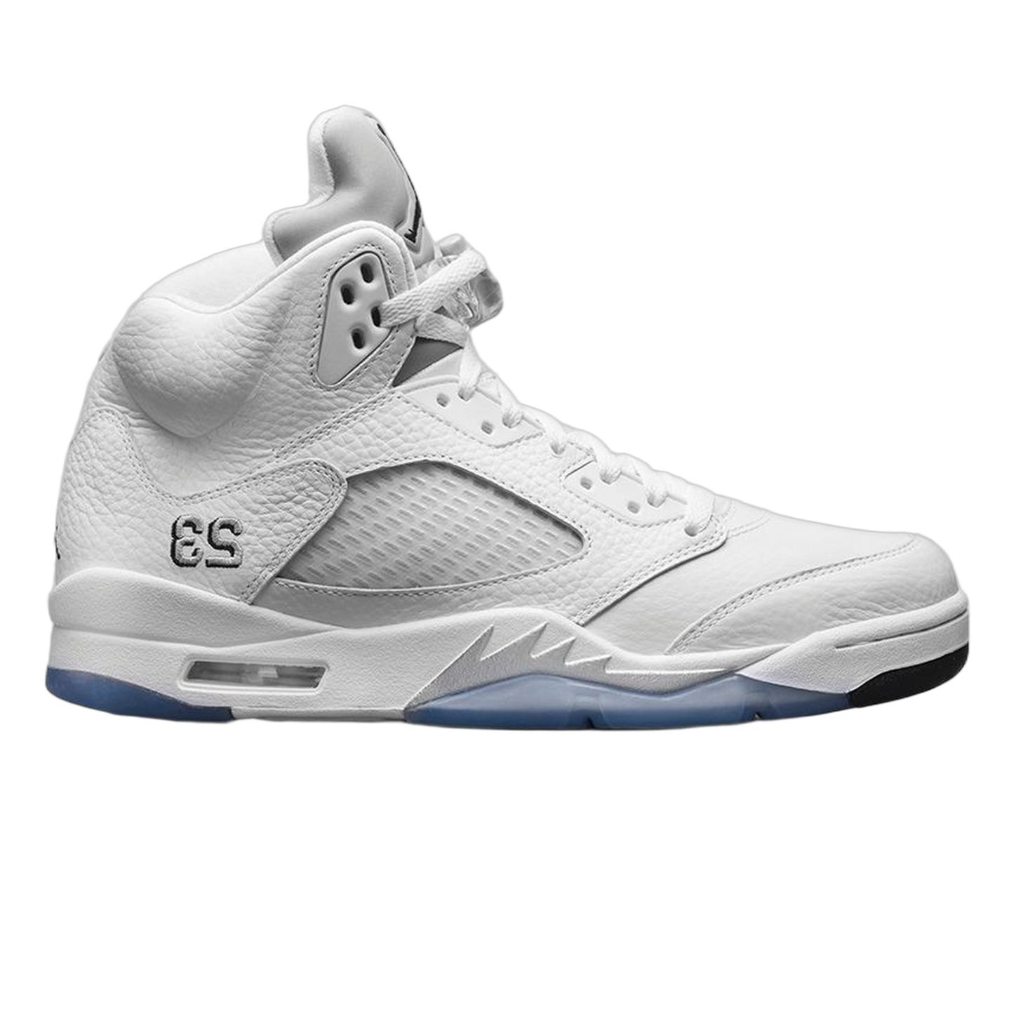 Nike Air Jordan 5 Retro Metallic White (2015) 136027-130