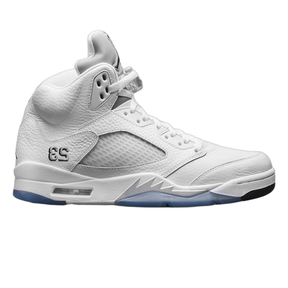 Nike Air Jordan 5 Retro Metallic White (2015) 136027-130