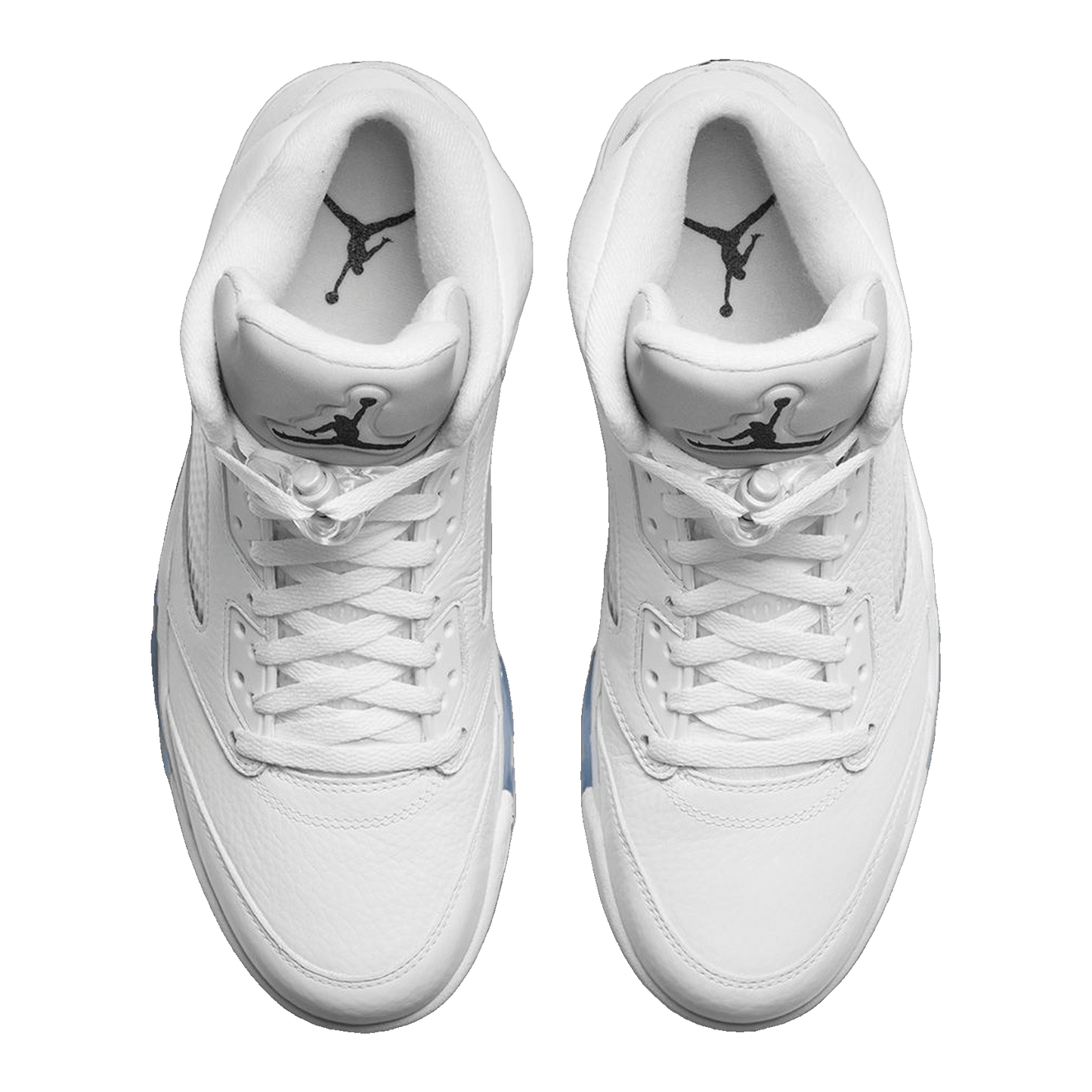 Nike Air Jordan 5 Retro Metallic White (2015) Oben 136027-130
