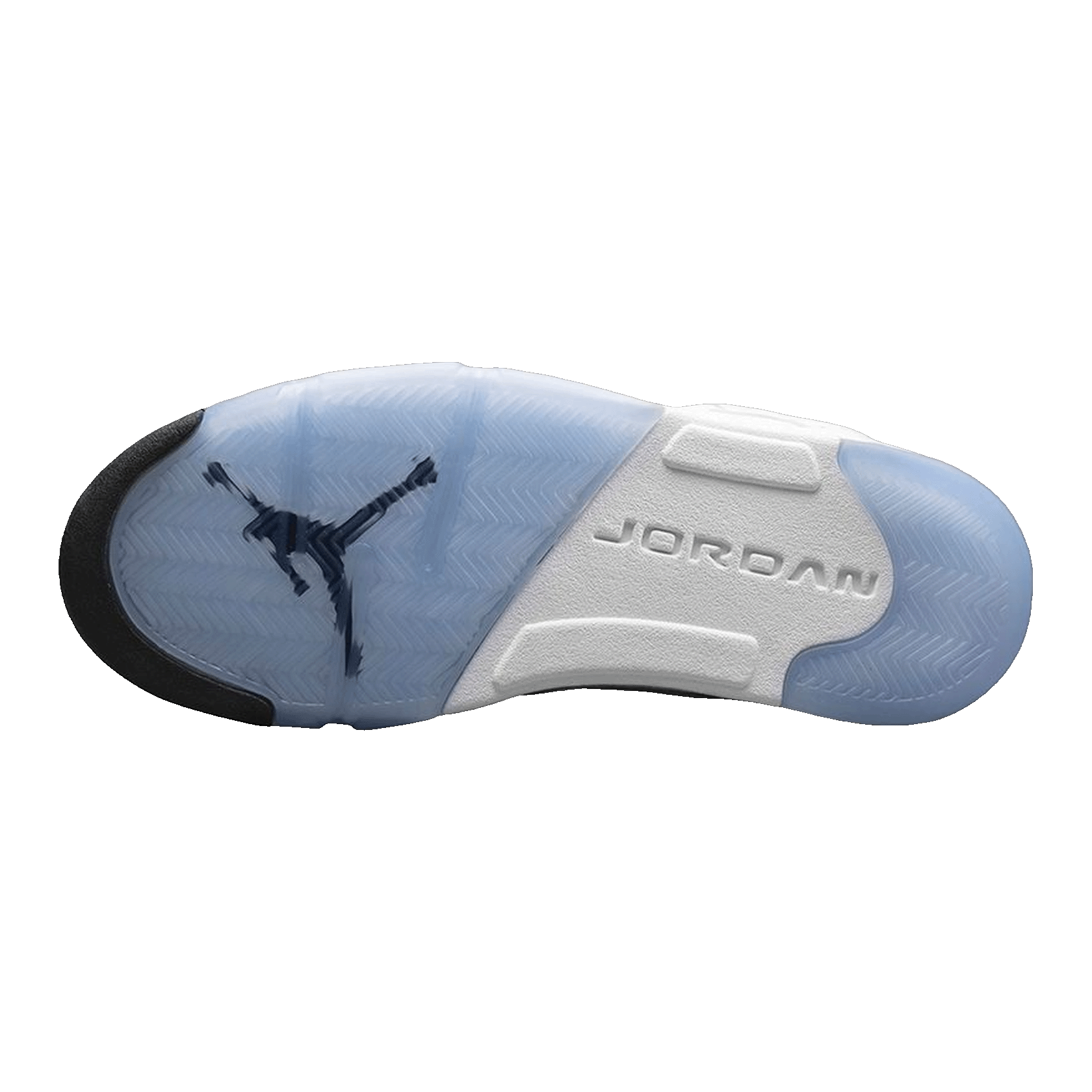 Nike Air Jordan 5 Retro Metallic White (2015) Sohle 136027-130