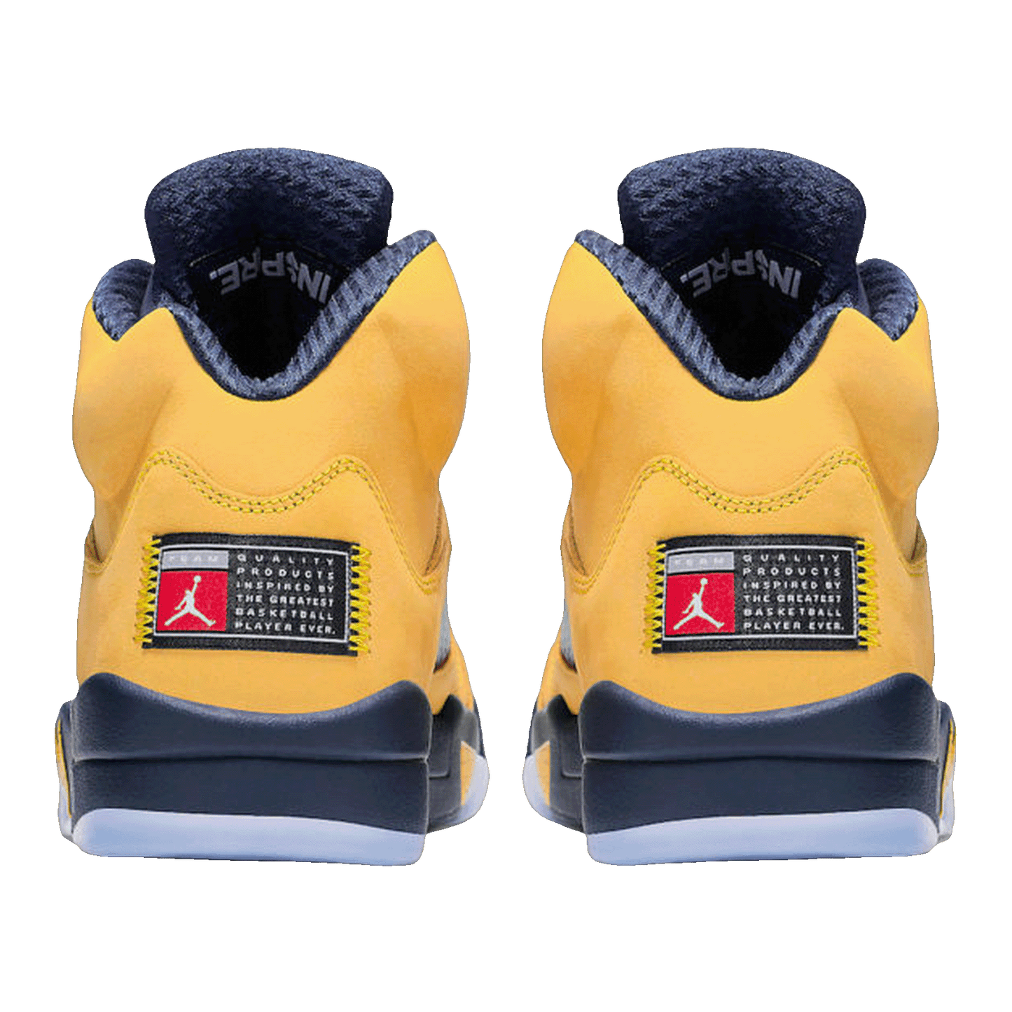 Nike Air Jordan 5 Retro Michigan (2019) Back CQ9541-704