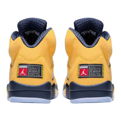 Nike Air Jordan 5 Retro Michigan (2019) Back CQ9541-704