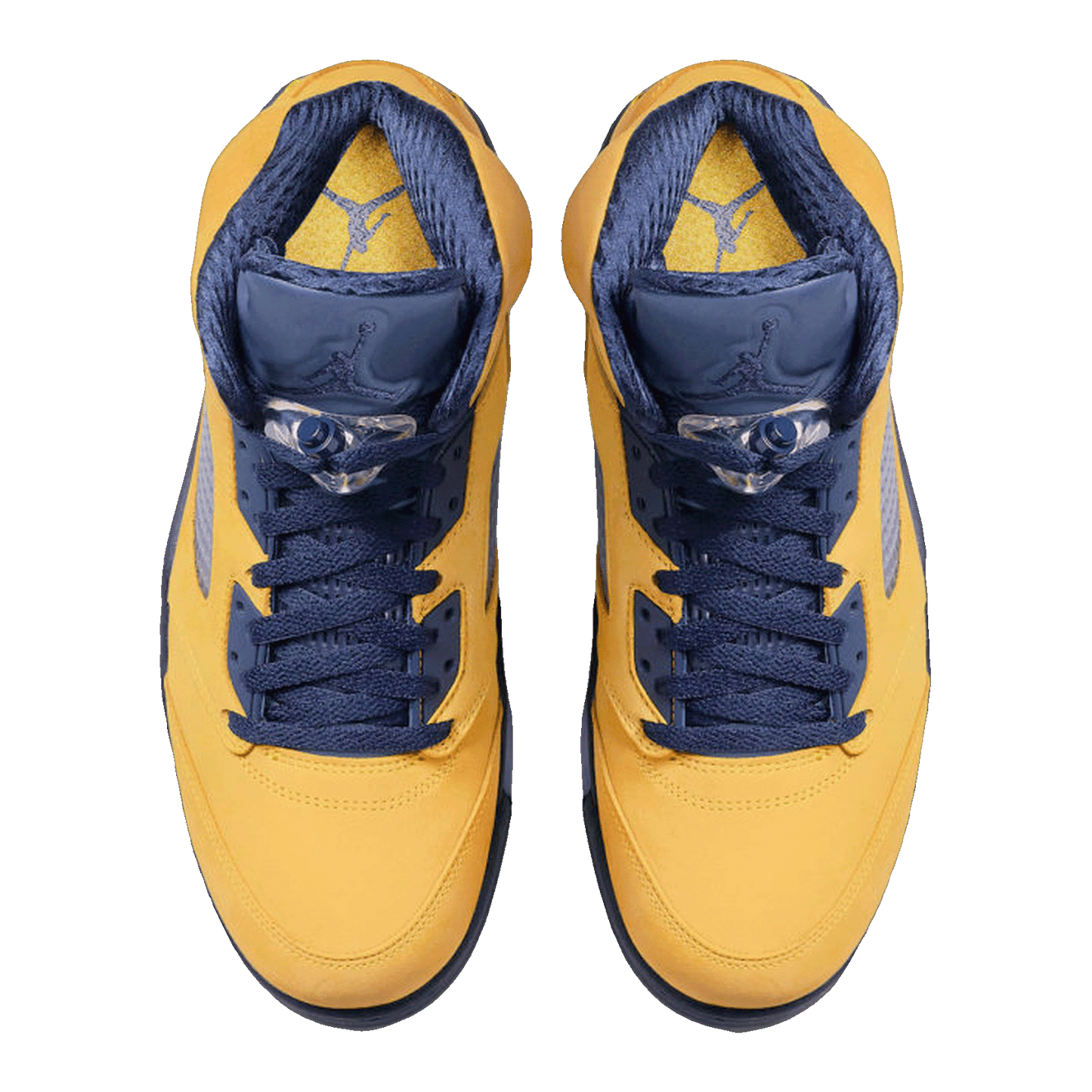 Nike Air Jordan 5 Retro Michigan (2019) Oben CQ9541-704