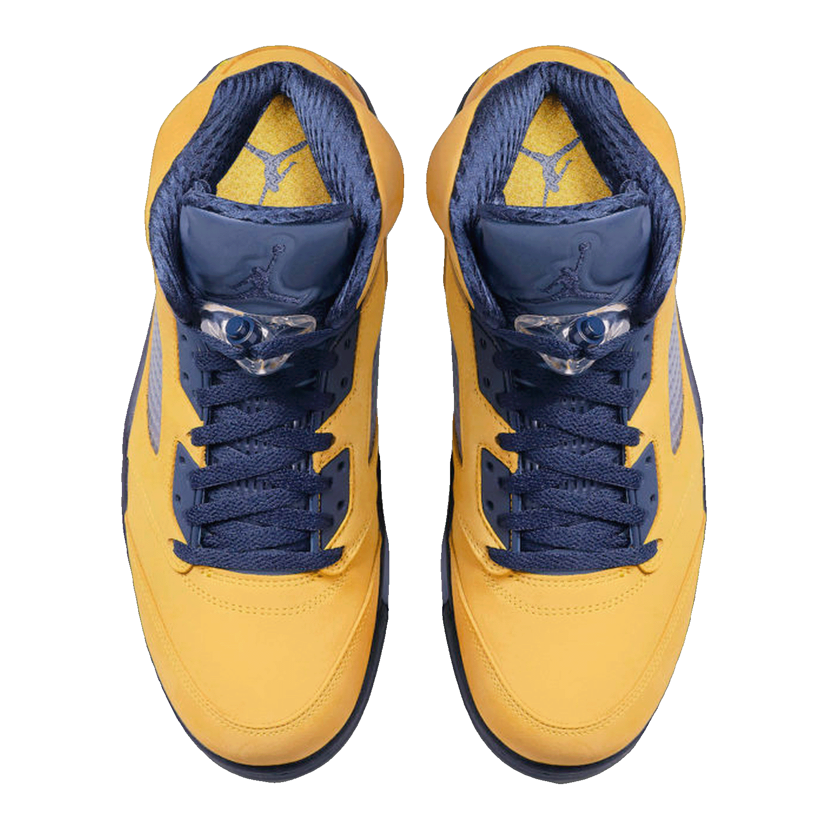 Nike Air Jordan 5 Retro Michigan (2019) Oben CQ9541-704