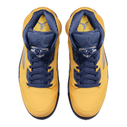 Nike Air Jordan 5 Retro Michigan (2019) Oben CQ9541-704