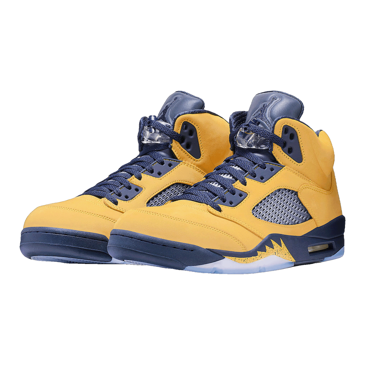 Nike Air Jordan 5 Retro Michigan (2019) Side CQ9541-704