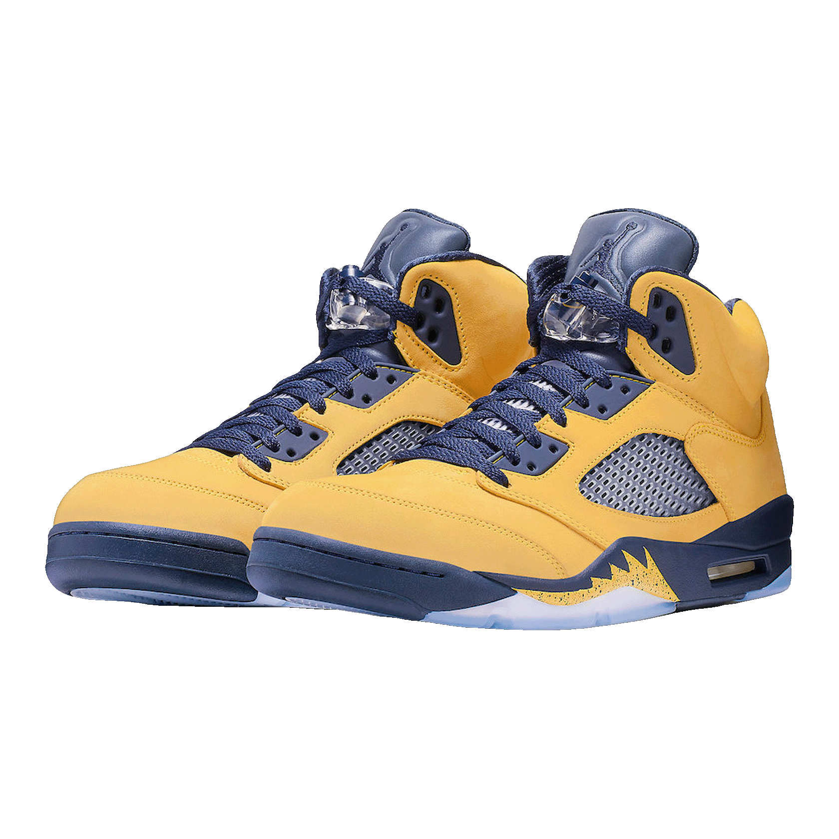 Nike Air Jordan 5 Retro Michigan (2019) Side CQ9541-704
