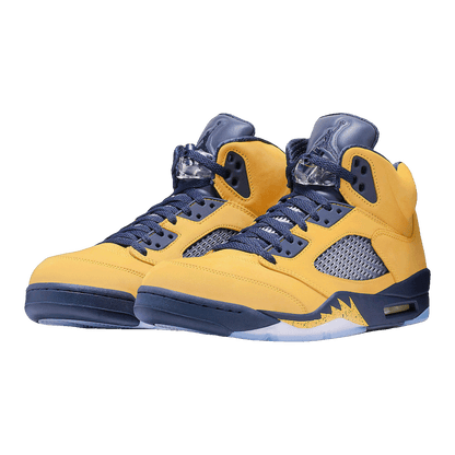 Nike Air Jordan 5 Retro Michigan (2019) Side CQ9541-704