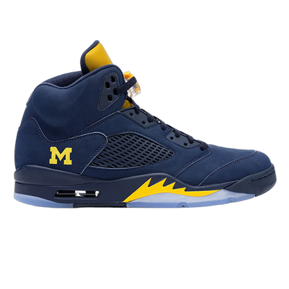 Nike Air Jordan 5 Retro Michigan PE FA16-MNJDLS-636