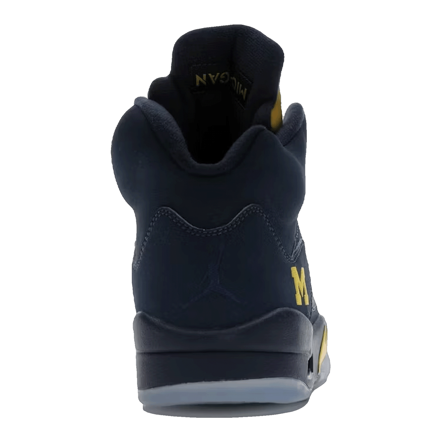 Nike Air Jordan 5 Retro Michigan PE Back FA16-MNJDLS-636