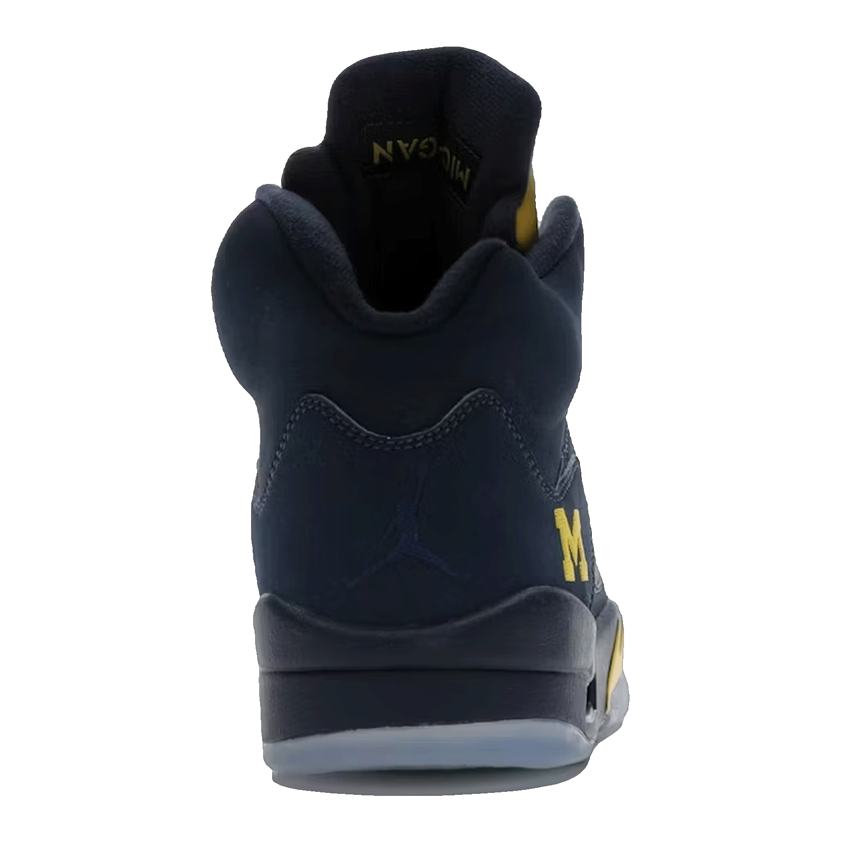 Nike Air Jordan 5 Retro Michigan PE Back FA16-MNJDLS-636