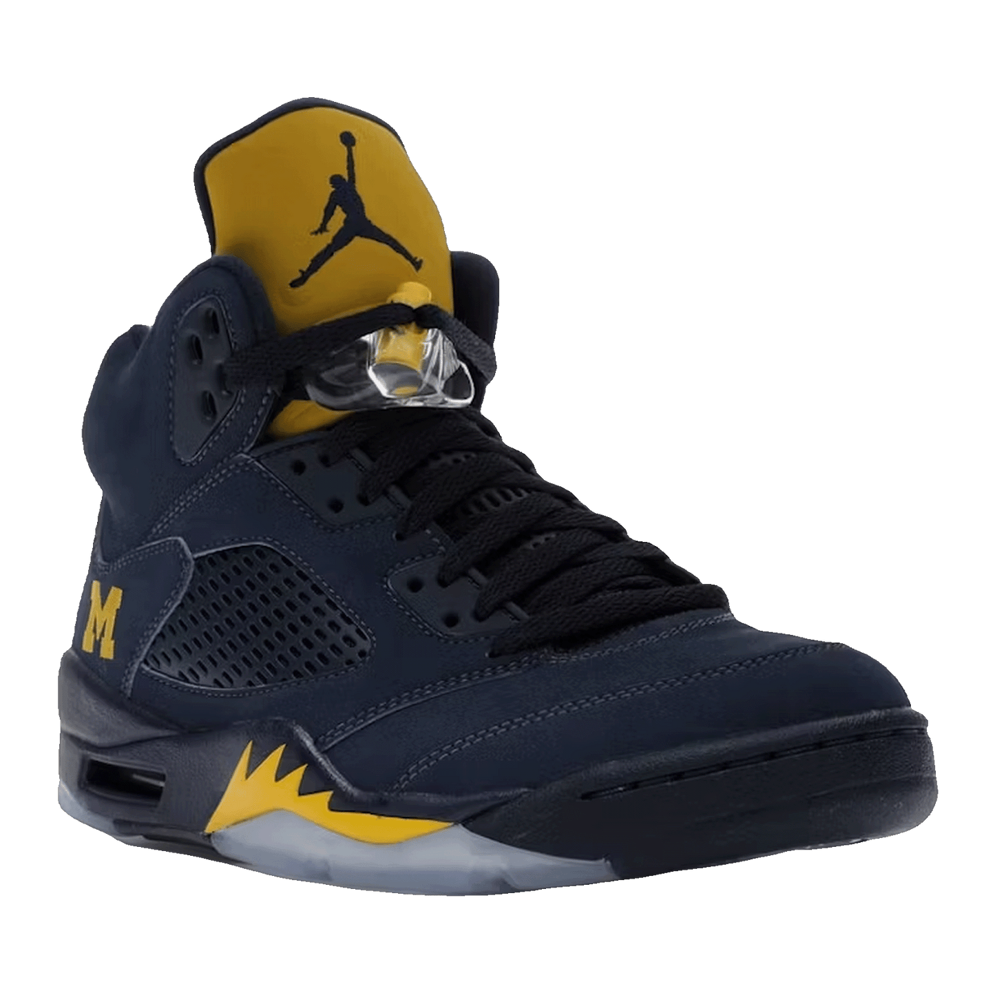 Nike Air Jordan 5 Retro Michigan PE Side FA16-MNJDLS-636