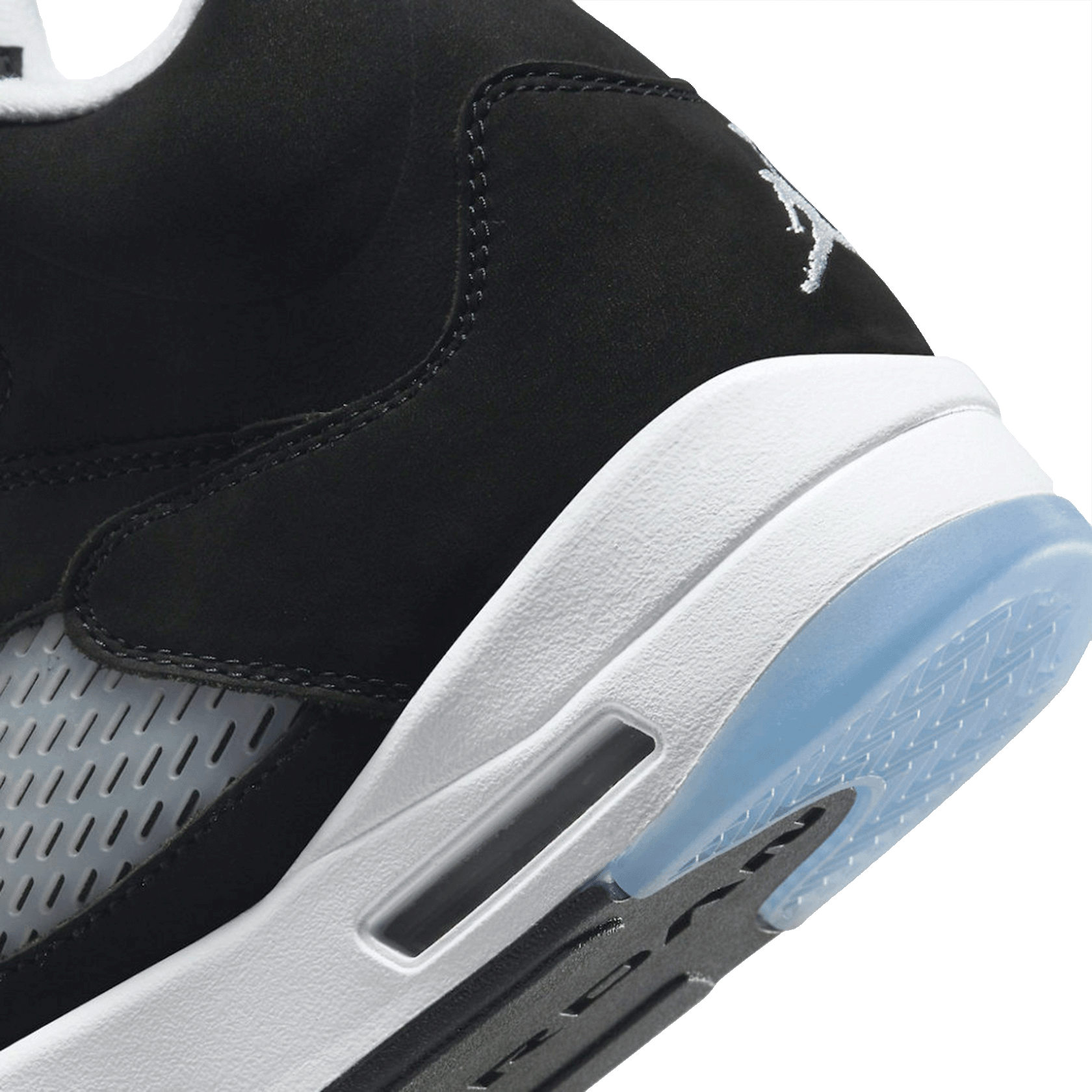 Nike Air Jordan 5 Retro Moonlight (2021) (GS) Back 2