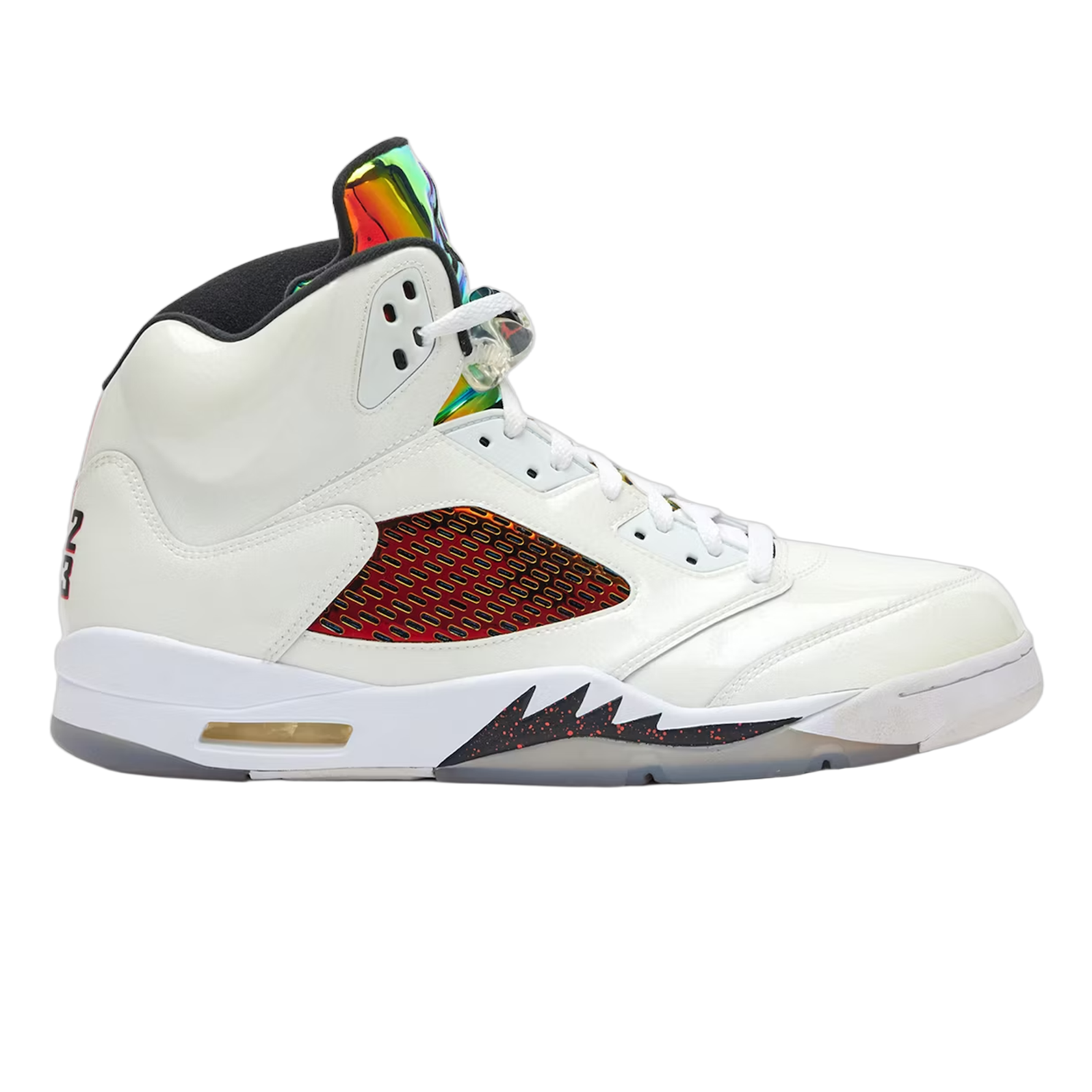 Nike Air Jordan 5 Retro NFL Football Helmet Visor White PE DD9405