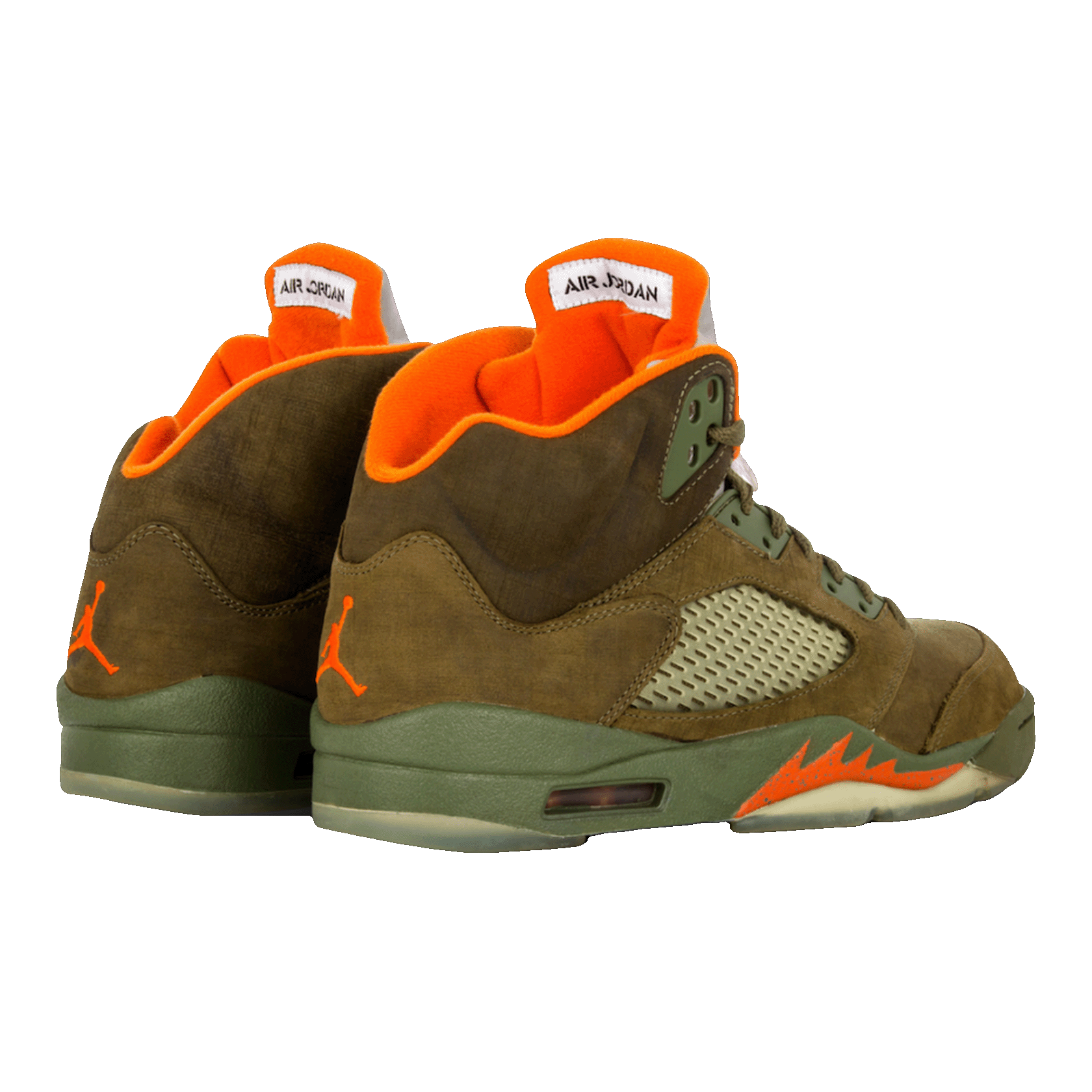 Nike Air Jordan 5 Retro Olive (2006) Back 314259-381