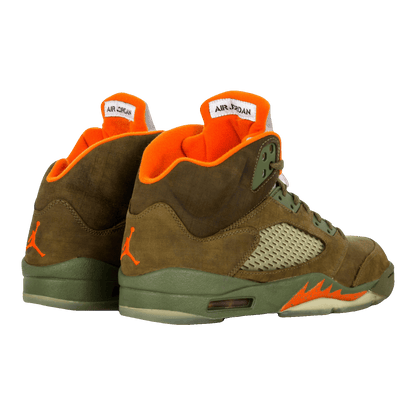 Nike Air Jordan 5 Retro Olive (2006) Back 314259-381