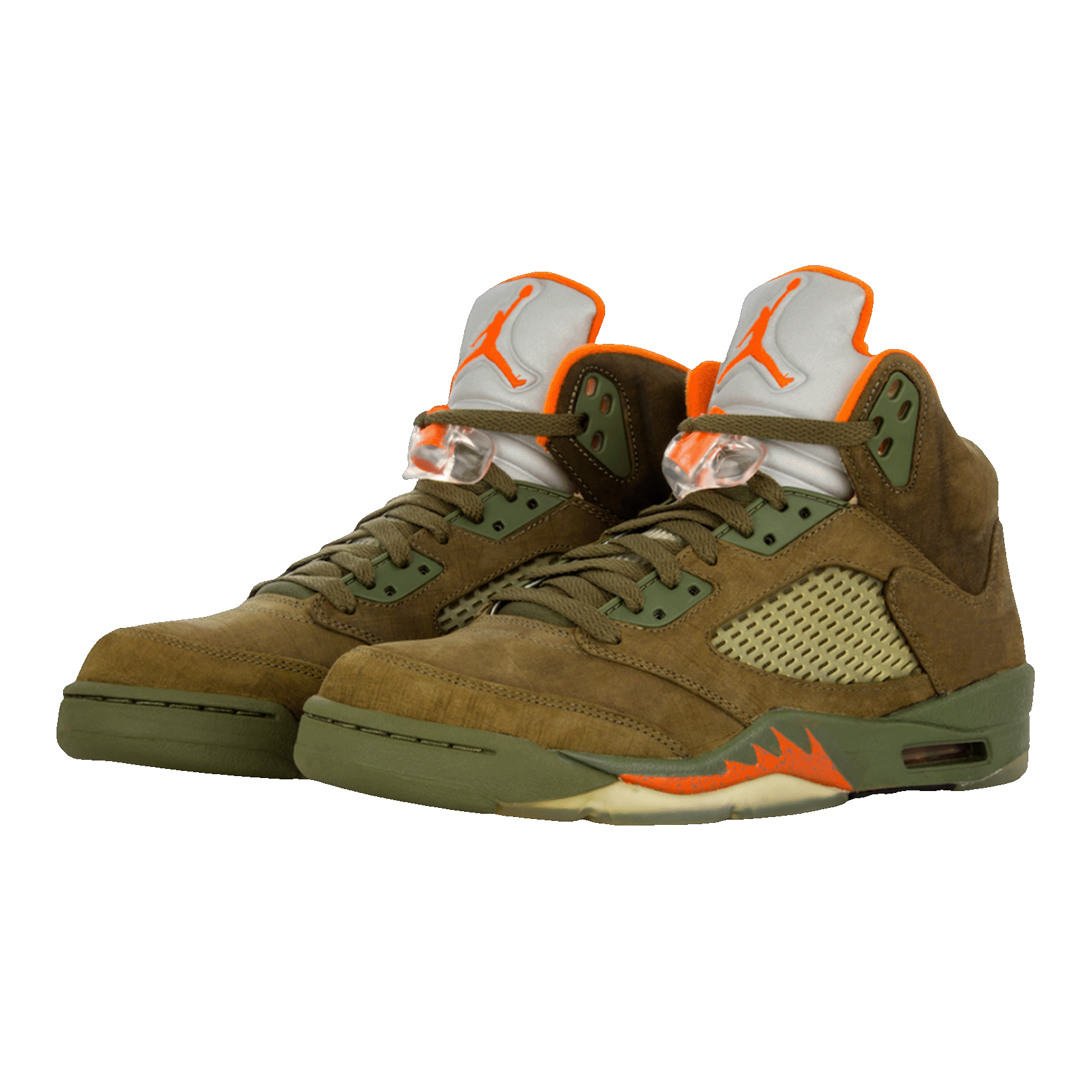 Nike Air Jordan 5 Retro Olive (2006) Side 314259-381