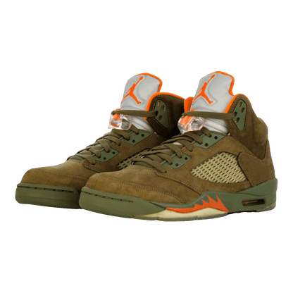 Nike Air Jordan 5 Retro Olive (2006) Side 314259-381