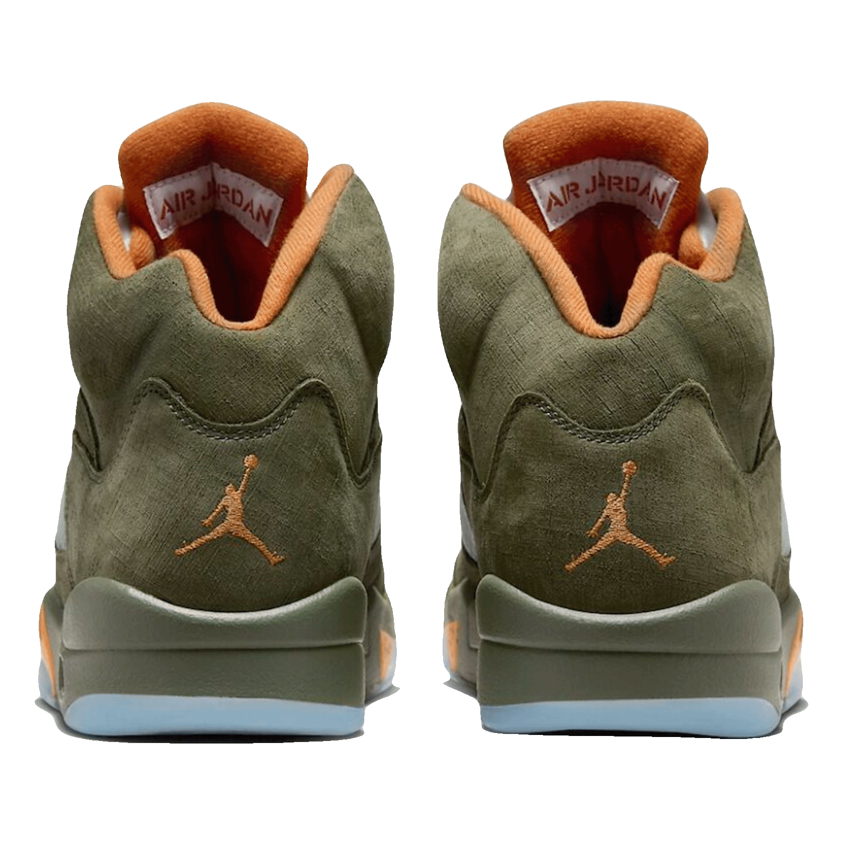 Nike Air Jordan 5 Retro Olive (2024) (GS) Back
