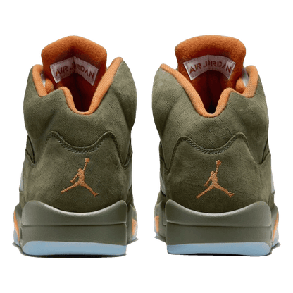 Nike Air Jordan 5 Retro Olive (2024) (GS) Back