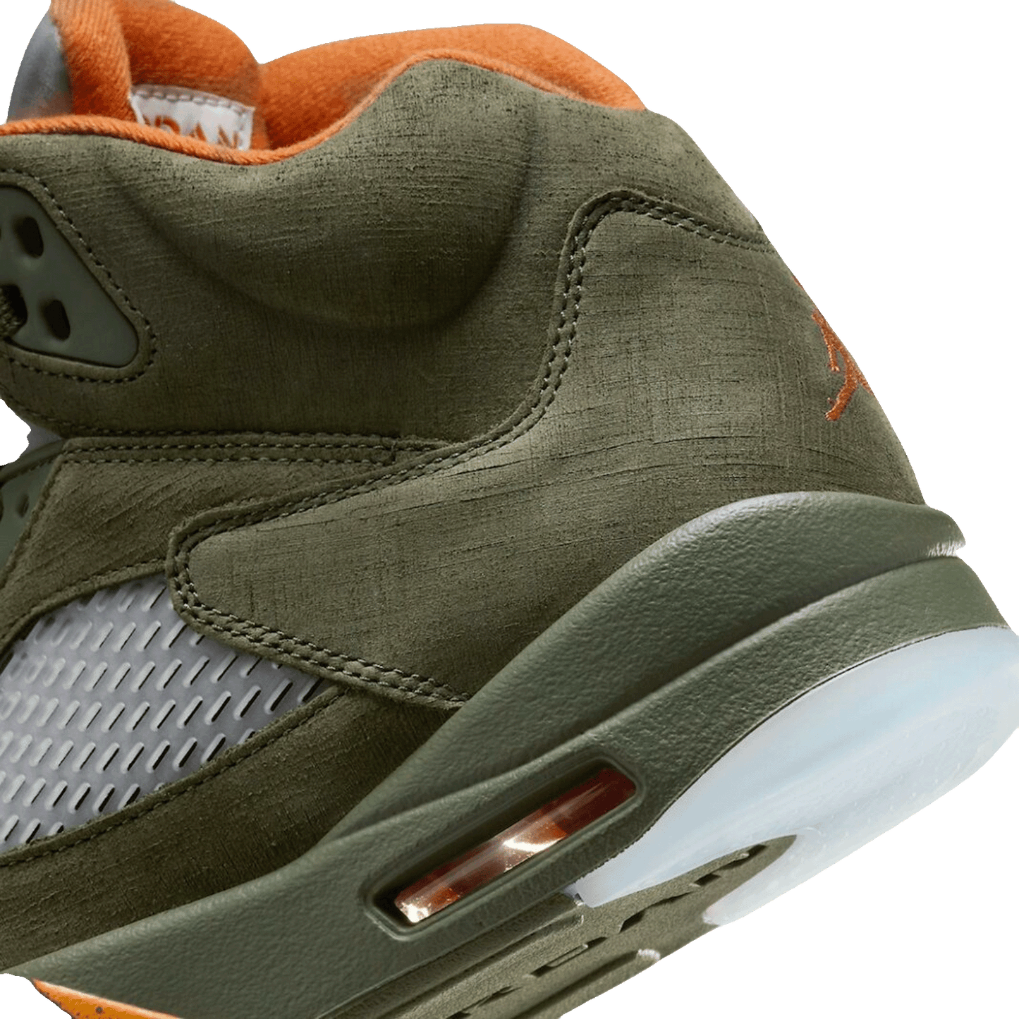 Nike Air Jordan 5 Retro Olive (2024) (GS) Back 2