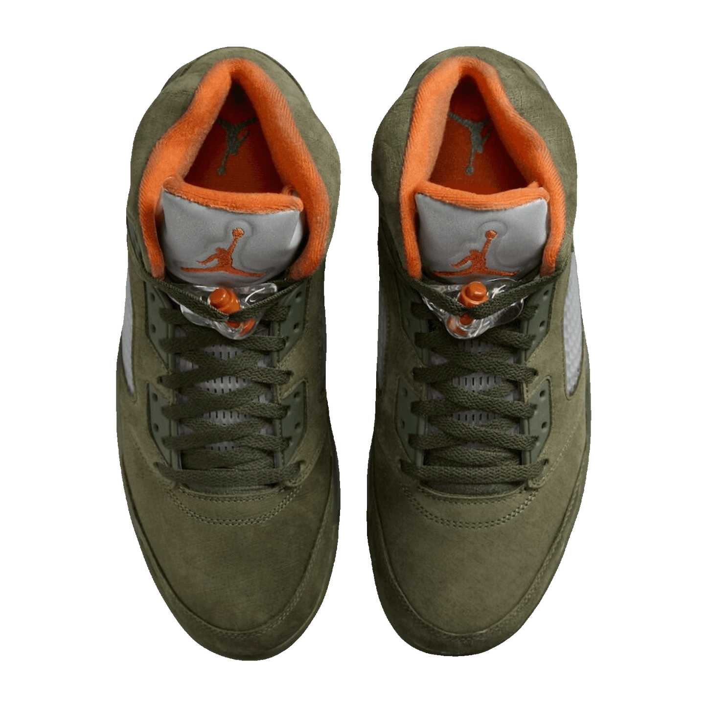 Nike Air Jordan 5 Retro Olive (2024) (GS) Oben