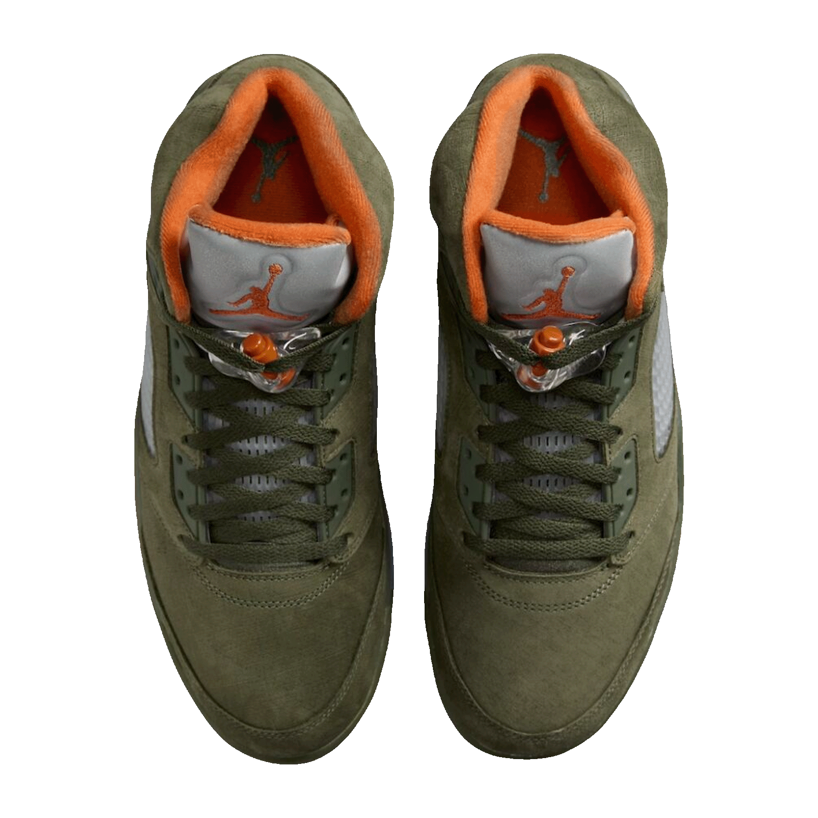 Nike Air Jordan 5 Retro Olive (2024) (GS) Oben