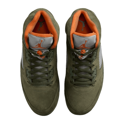 Nike Air Jordan 5 Retro Olive (2024) (GS) Oben