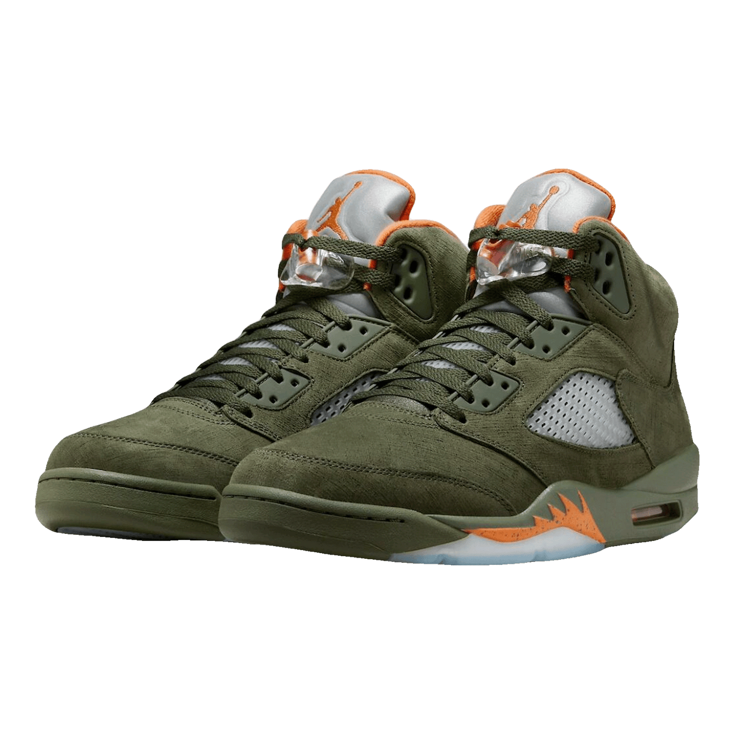 Nike Air Jordan 5 Retro Olive (2024) (GS) Side
