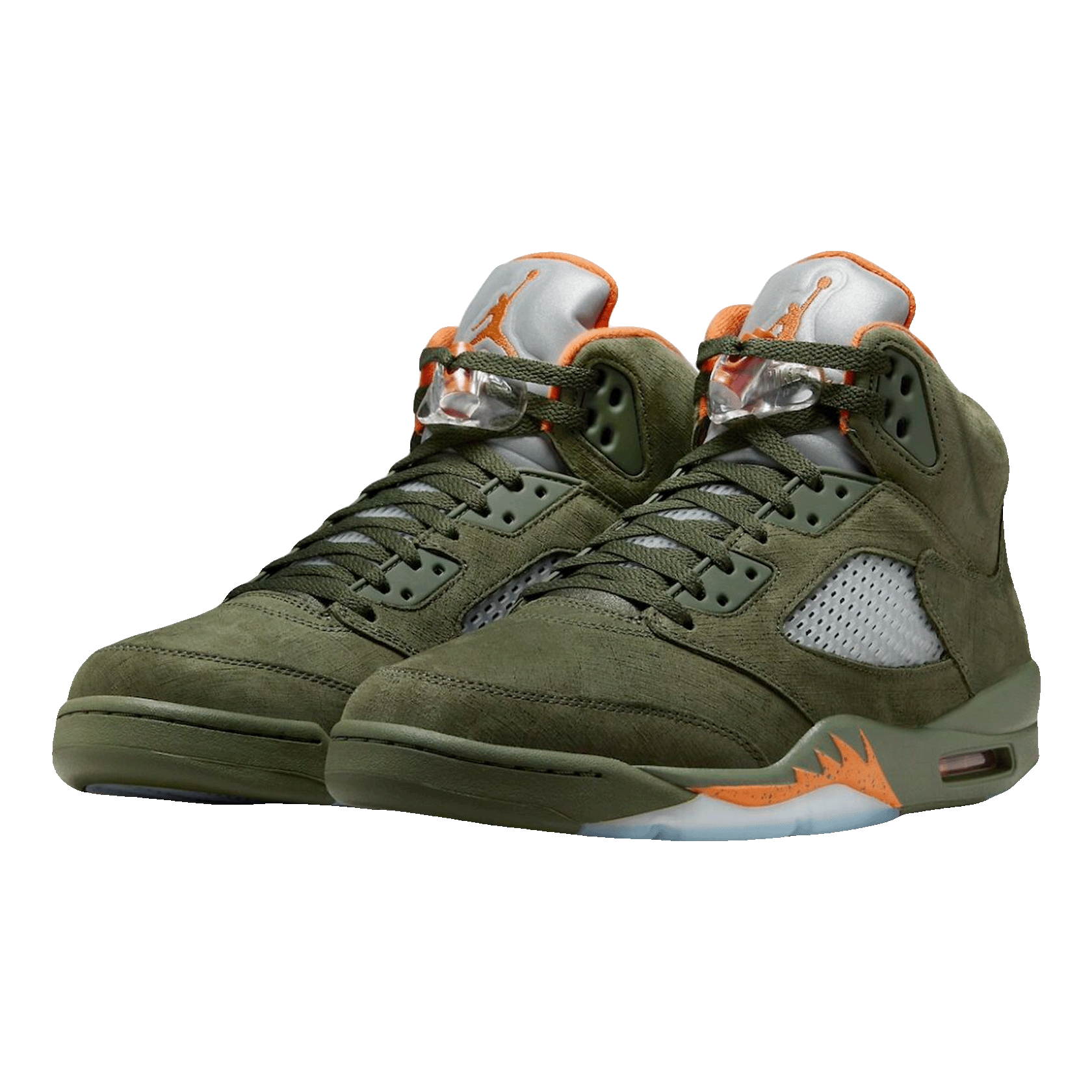 Nike Air Jordan 5 Retro Olive (2024) (GS) Side