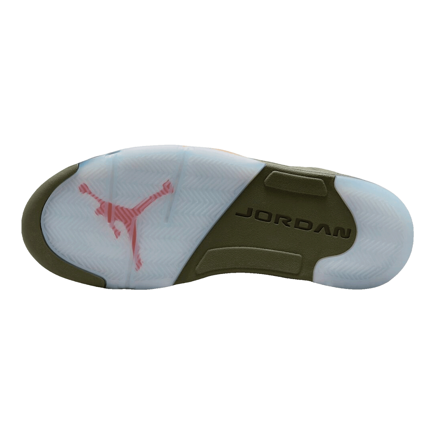Nike Air Jordan 5 Retro Olive (2024) (GS) Sohle