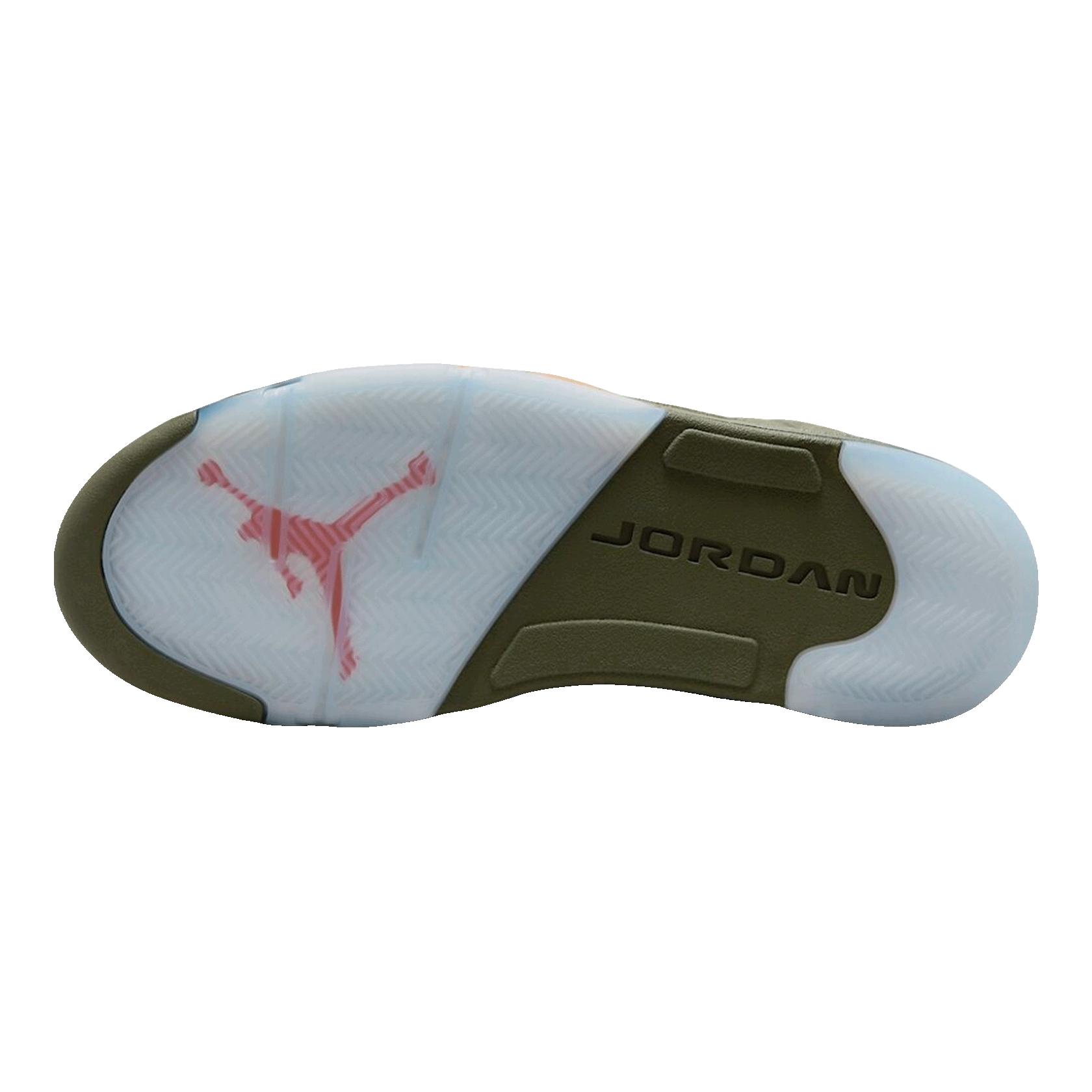 Nike Air Jordan 5 Retro Olive (2024) (GS) Sohle