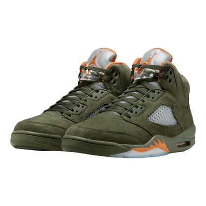 Nike Air Jordan 5 Retro Olive (2024) Side