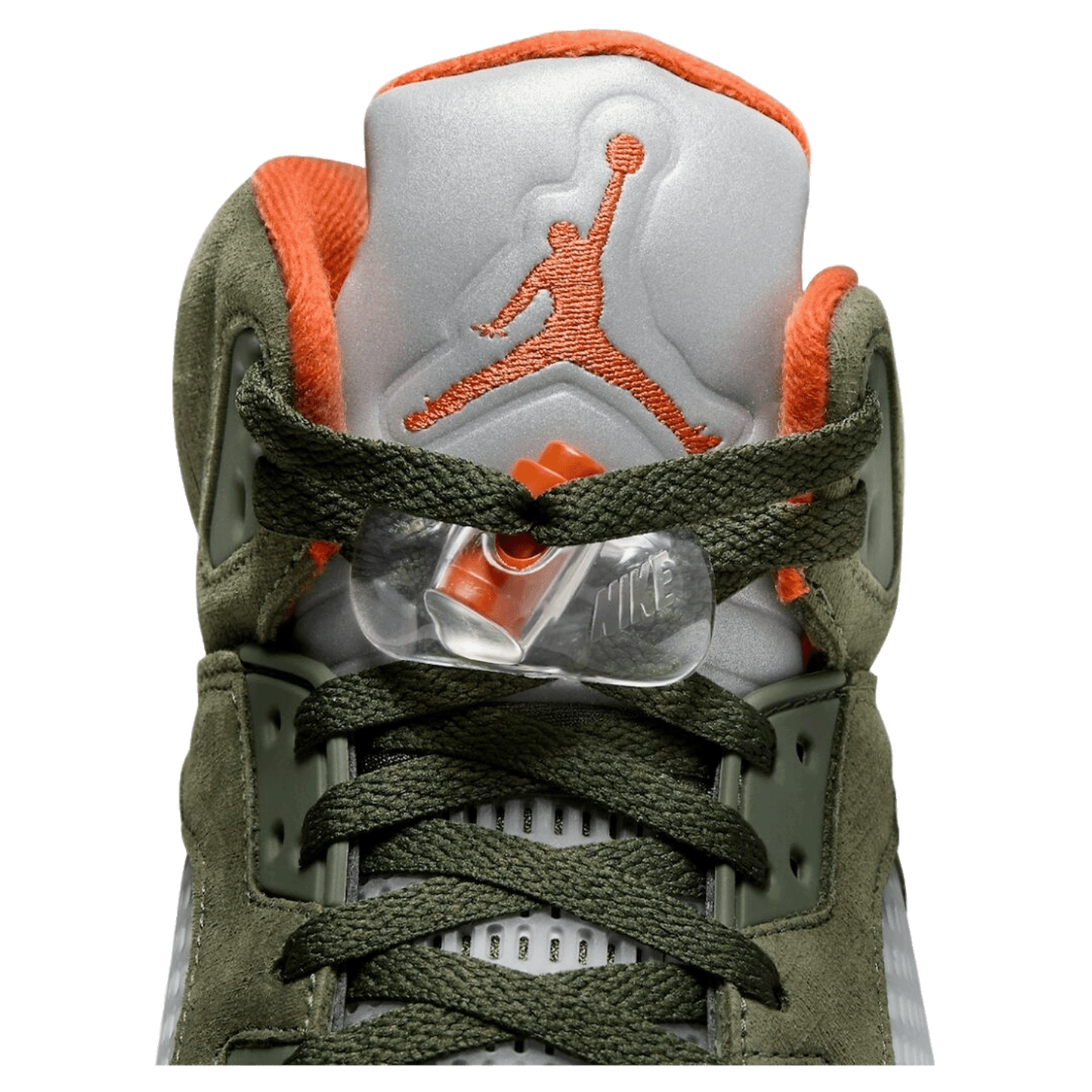Nike Air Jordan 5 Retro Olive (2024) Tongue