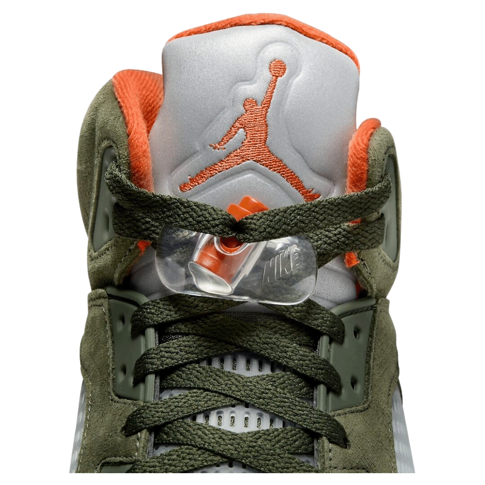 Nike Air Jordan 5 Retro Olive (2024) Tongue