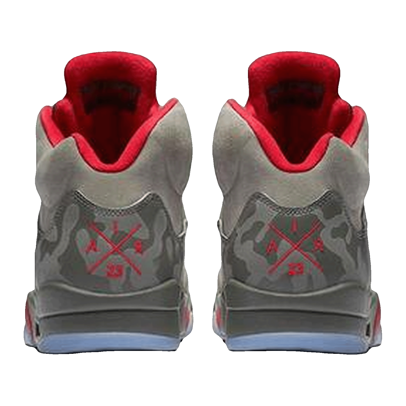 Nike Air Jordan 5 Retro P51 Camo (GS) Back 440888-051