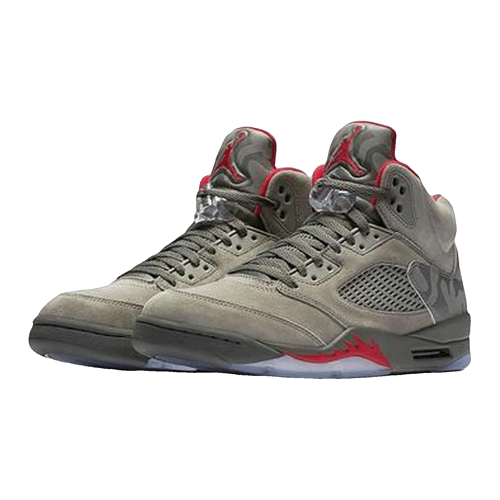 Nike Air Jordan 5 Retro P51 Camo (GS) Side 440888-051